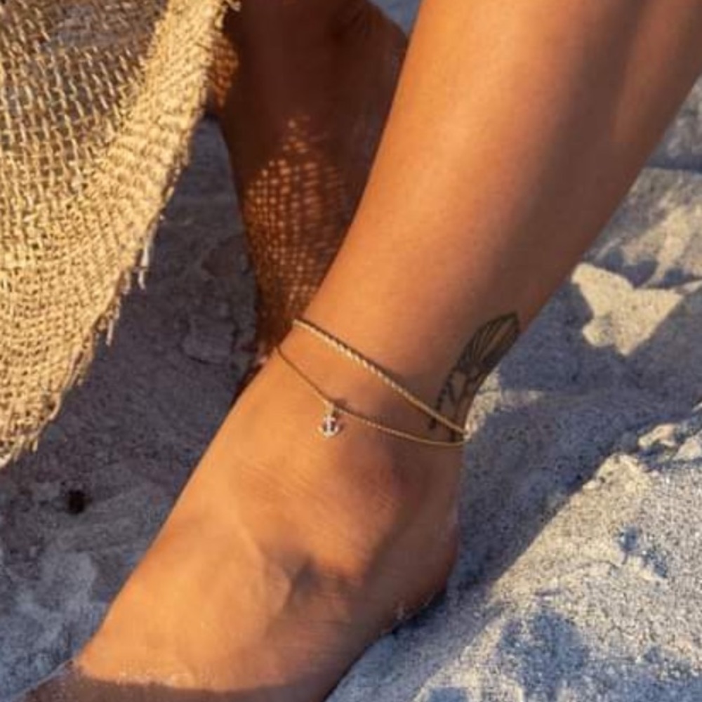 Electric Picks Anklet - Picture 2 of 3